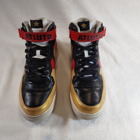 Custom, one of a kind, Atlanta United AF1 - Picture 2 of 6